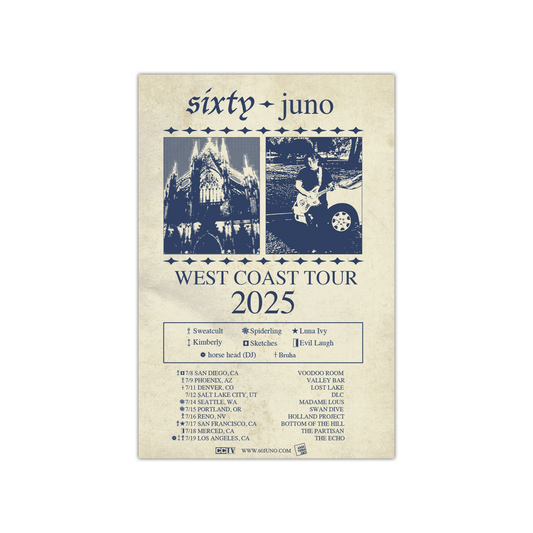 60 Juno Posters (Beige)