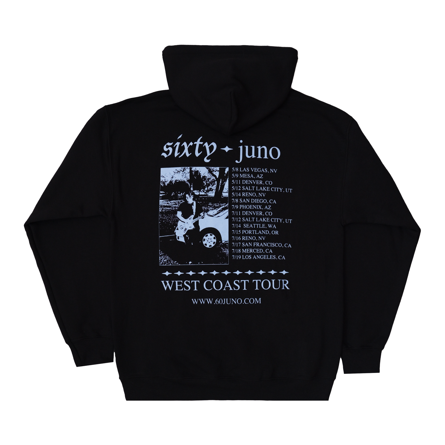 sixty juno Castle Hoodie