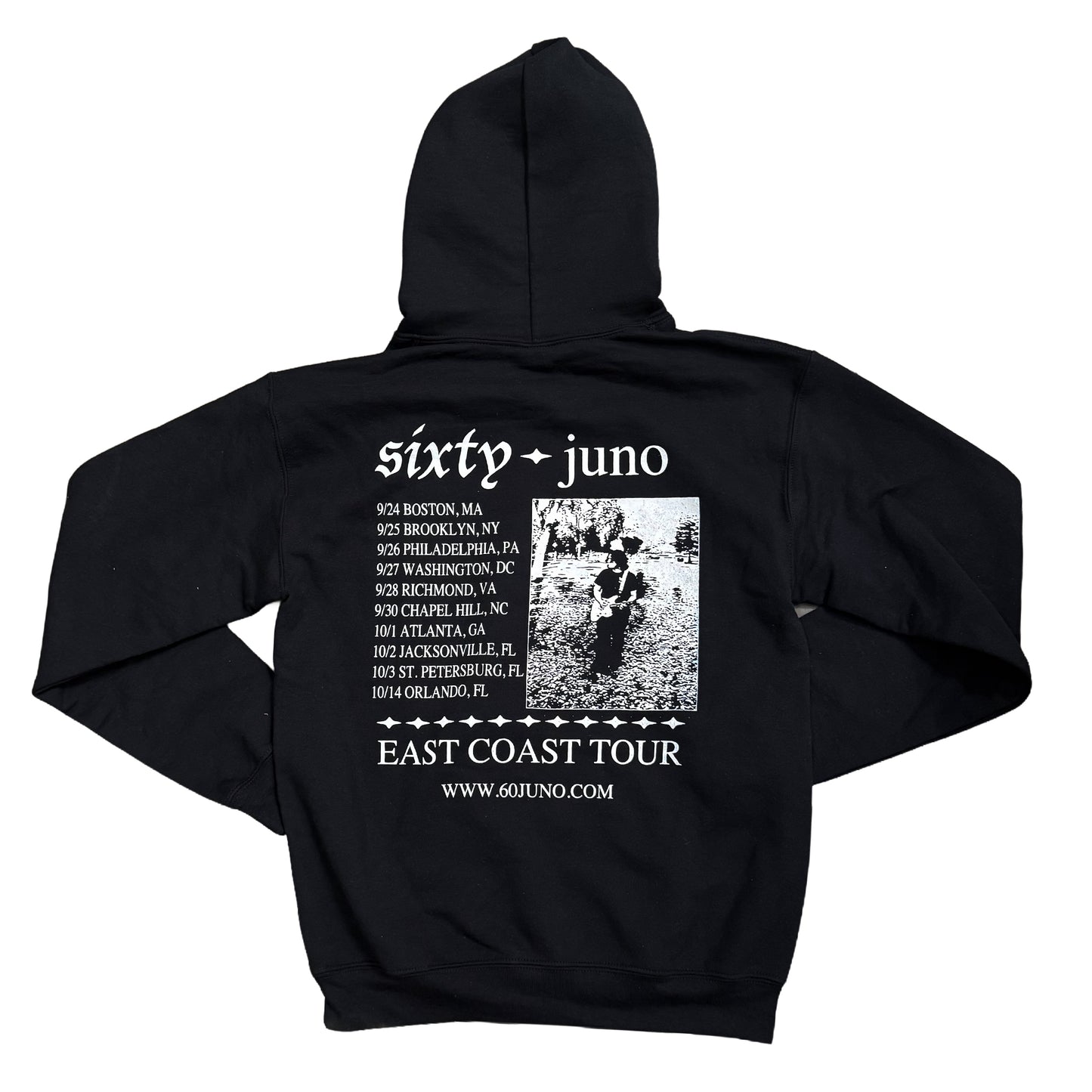 sixty juno Castle Hoodie (Black)
