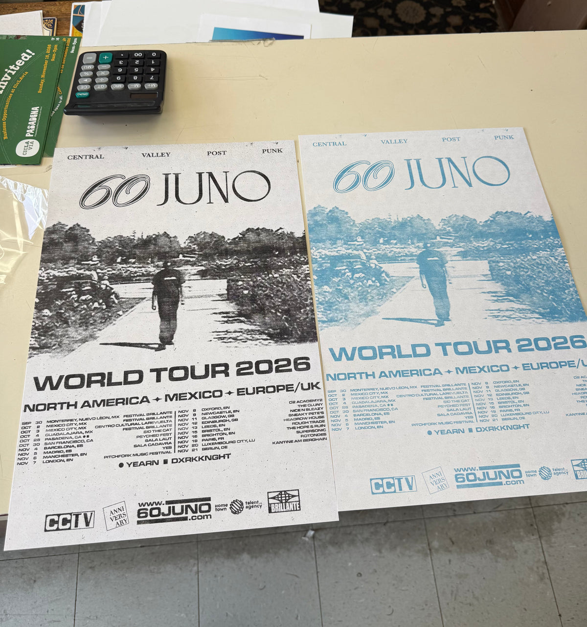 POSTER (TOUR)