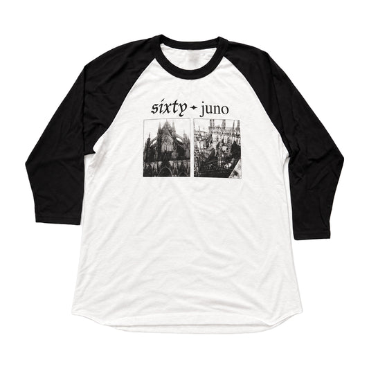 sixty juno castle basetball tees