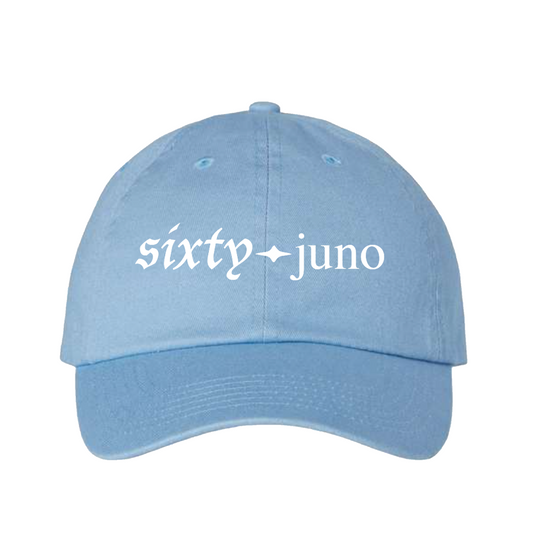 sixty juno Tour Hat (Light Blue)