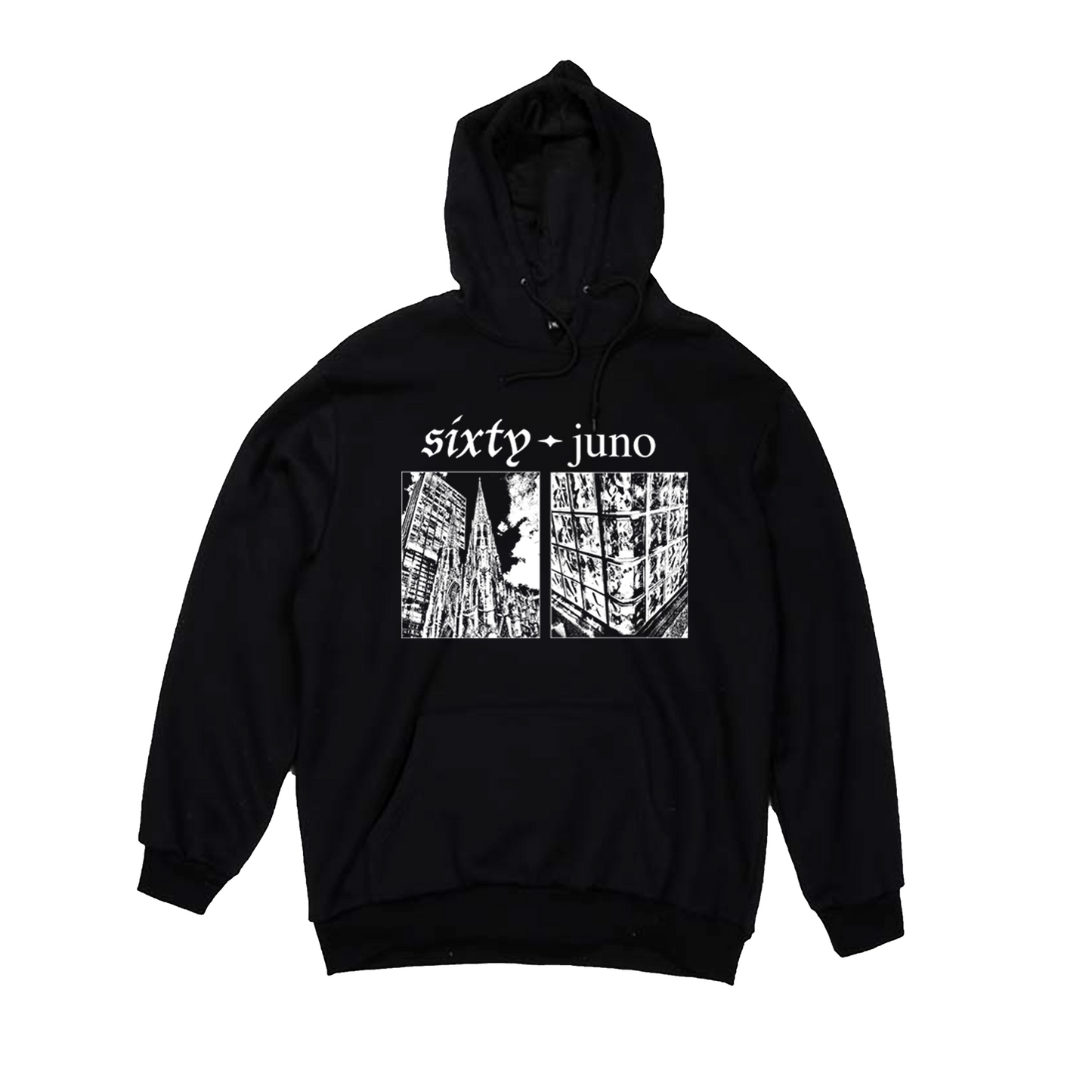 sixty juno Castle Hoodie (Black)