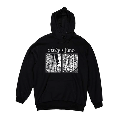 sixty juno Castle Hoodie (Black)