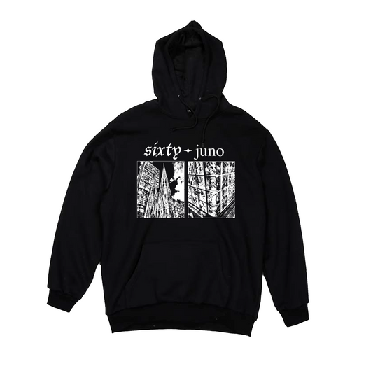 sixty juno Castle Hoodie (Black)