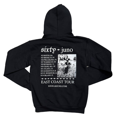 sixty juno Castle Hoodie (Black)