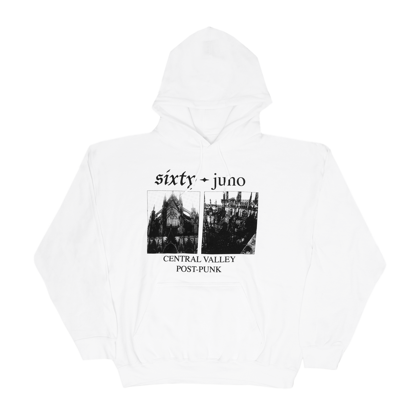 sixty juno Midwest Tour Hoodie (White)