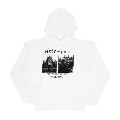 sixty juno Midwest Tour Hoodie (White)