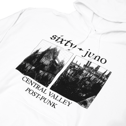 sixty juno Midwest Tour Hoodie (White)