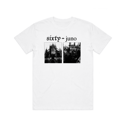 sixty juno castle tee (White)