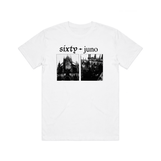 sixty juno castle tee (White)