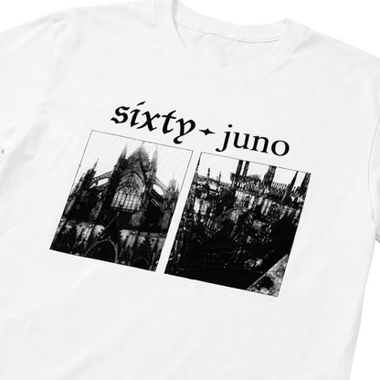 sixty juno castle tee (White)