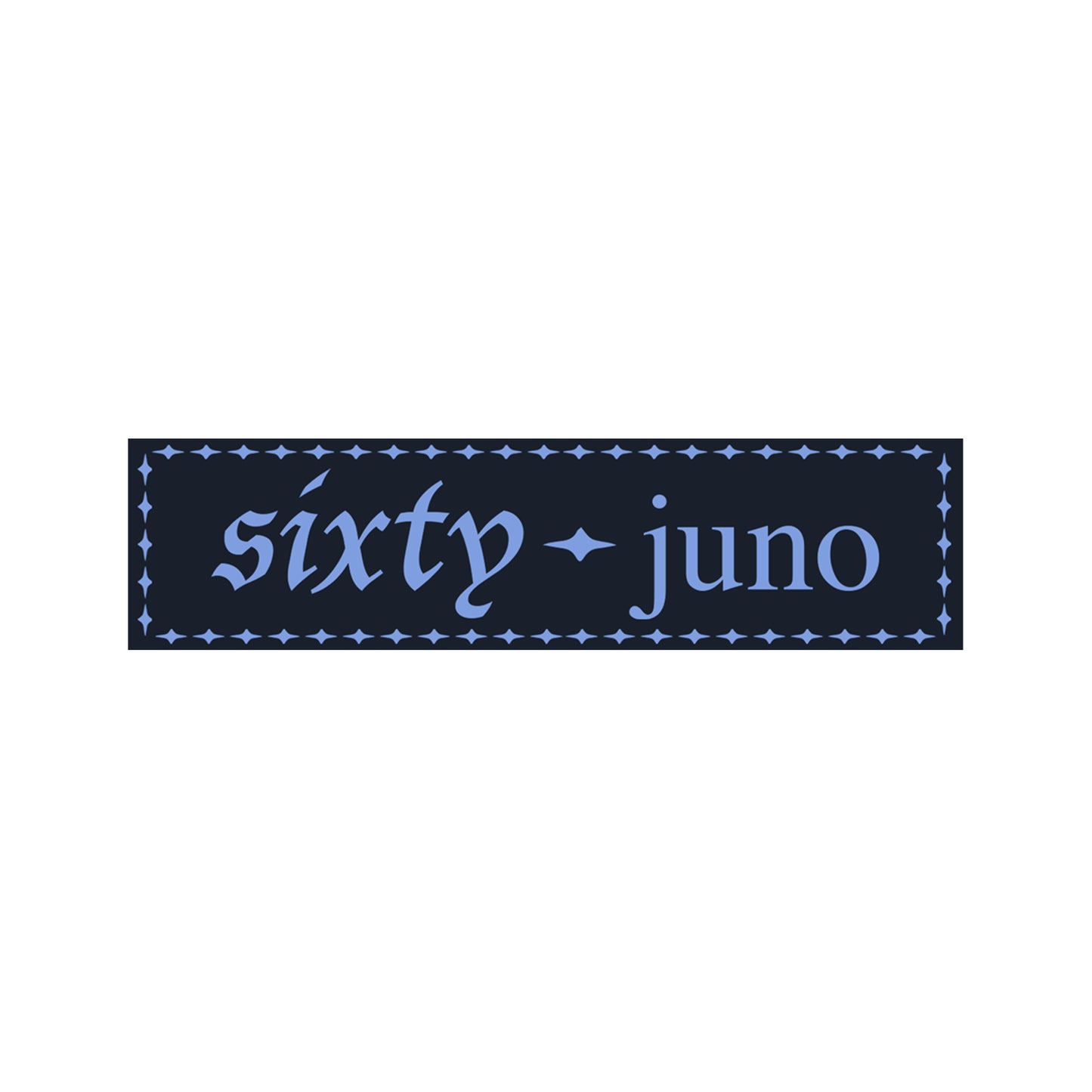 sixtyjuno Sticker