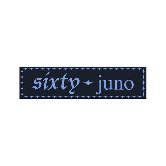 sixtyjuno Sticker